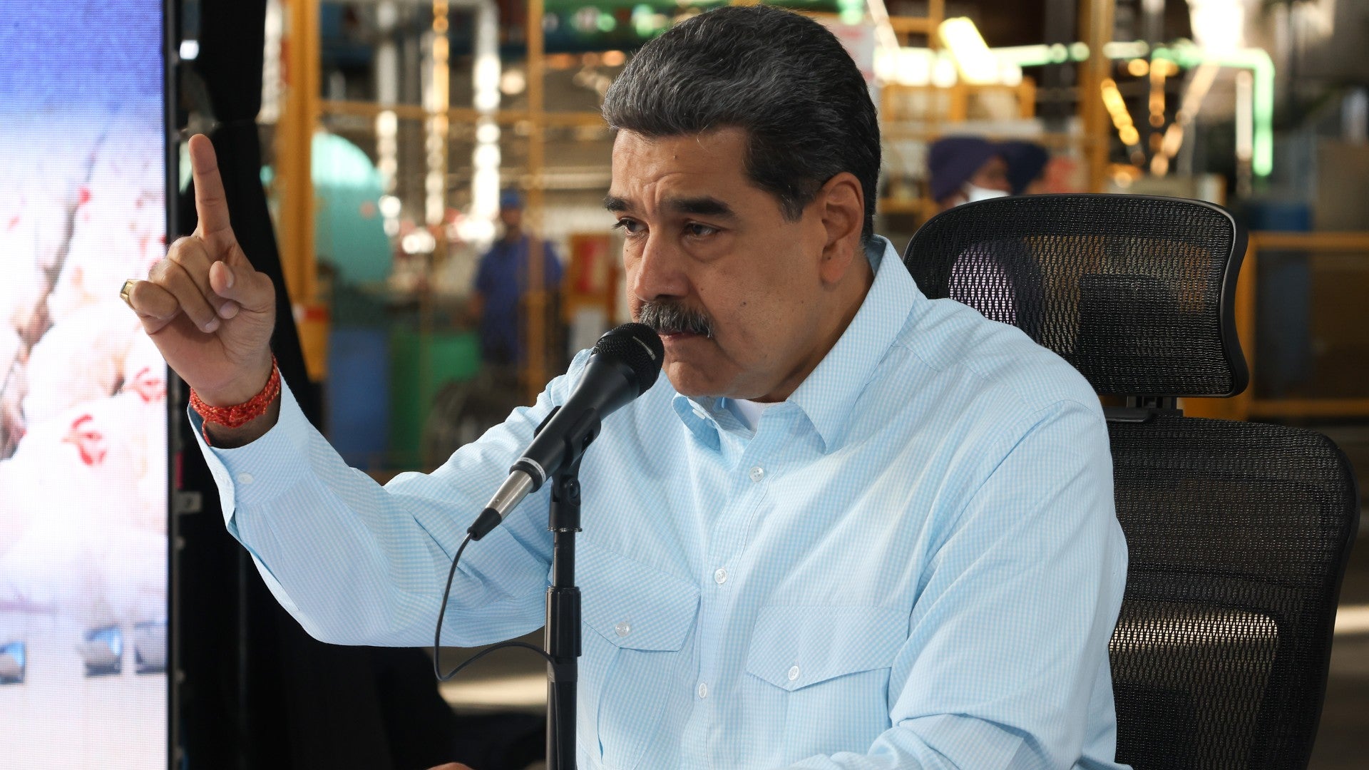 Nicolás Maduro | Foto: EFE