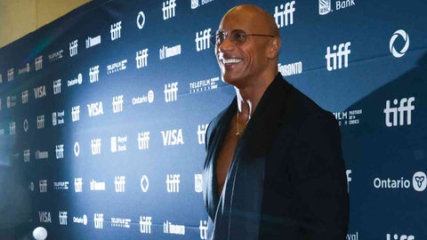 Dwayne Johnson - AFP