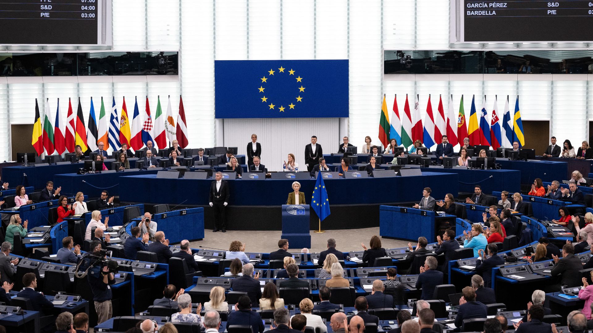 Parlamento Europeo (AFP)