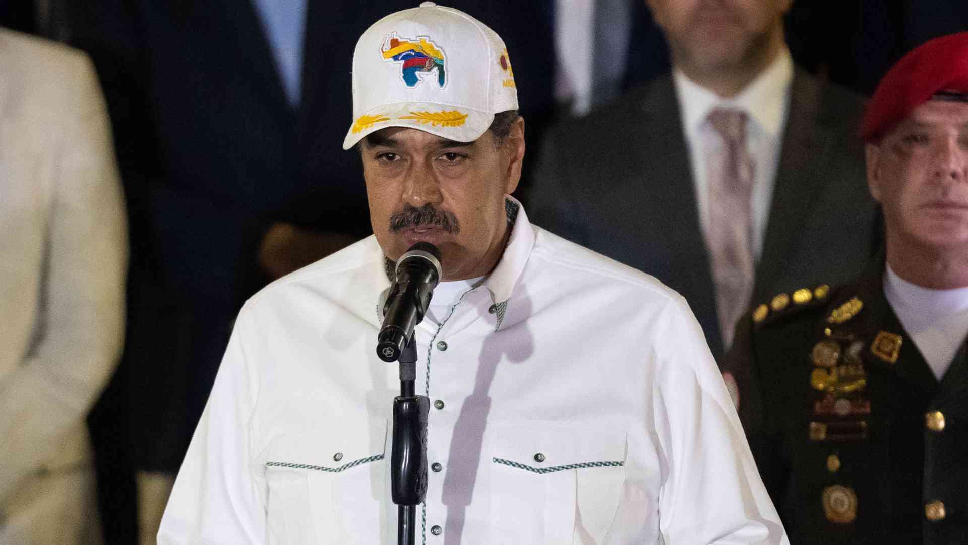 Nicolás Maduro - EFE