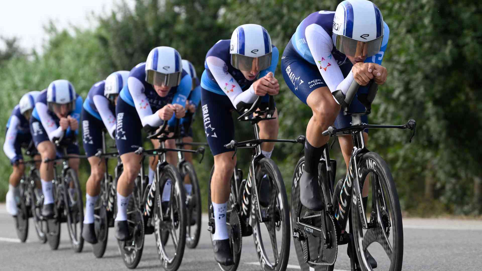 Israel-Premier Tech - AFP