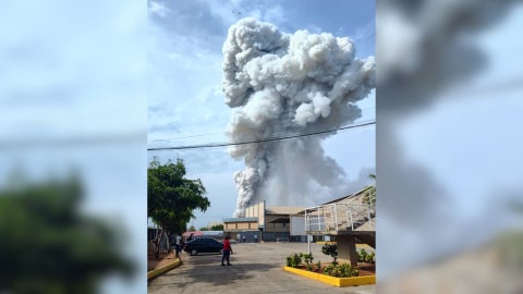 Explosión en Maracaibo