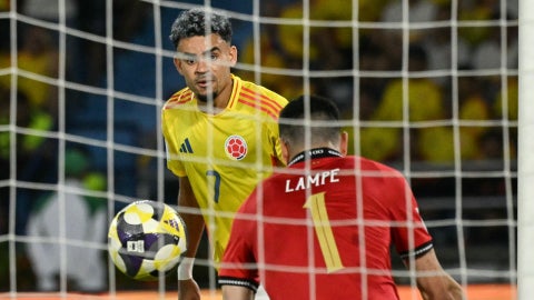 Selección Colombia vs. Bolivia - Foto AFP