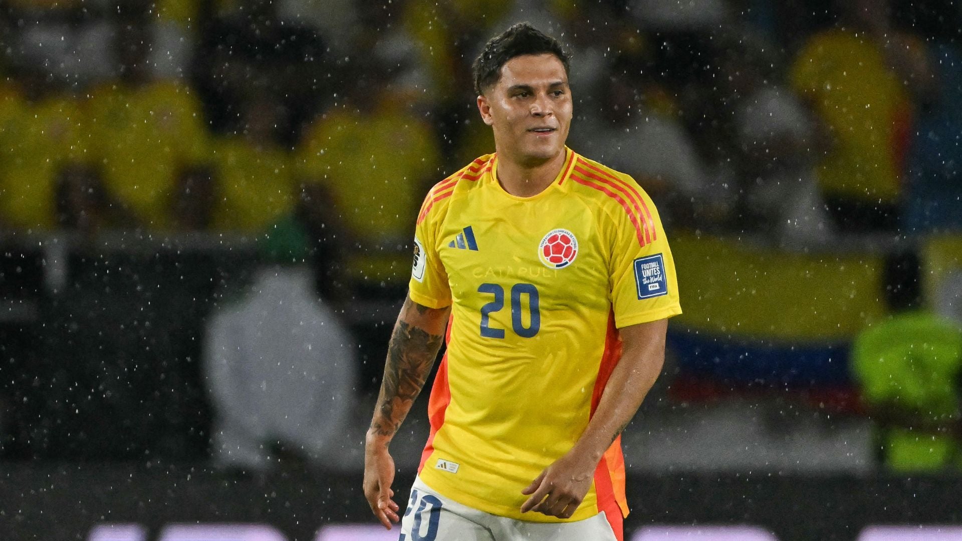 Juan Fernando Quintero, uno de los mejores suplentes de las Eliminatorias - Foto: AFP