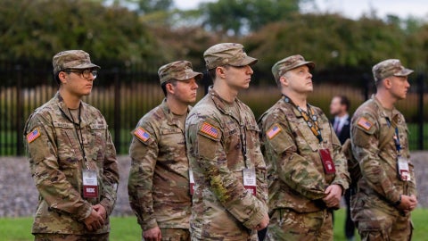 Marines en EE.UU. - Foto de referencia de EFE