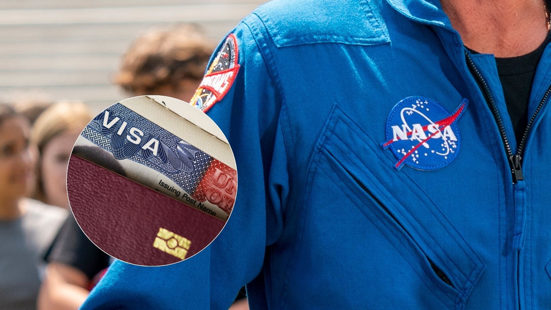 Colaborador de la NASA - Foto EFE de referencia/ Visa - Foto Canva de referencia