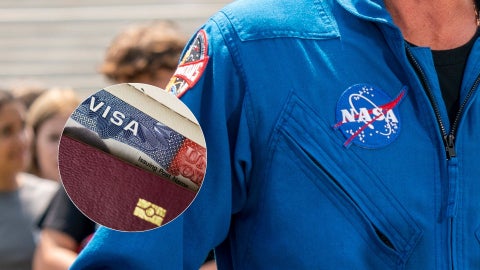 Colaborador de la NASA - Foto EFE de referencia/ Visa - Foto Canva de referencia