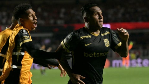 Fecha 11 Liga BetPlay 2025 II, (Jugadores Atlético Nacional) - Foto: AFP