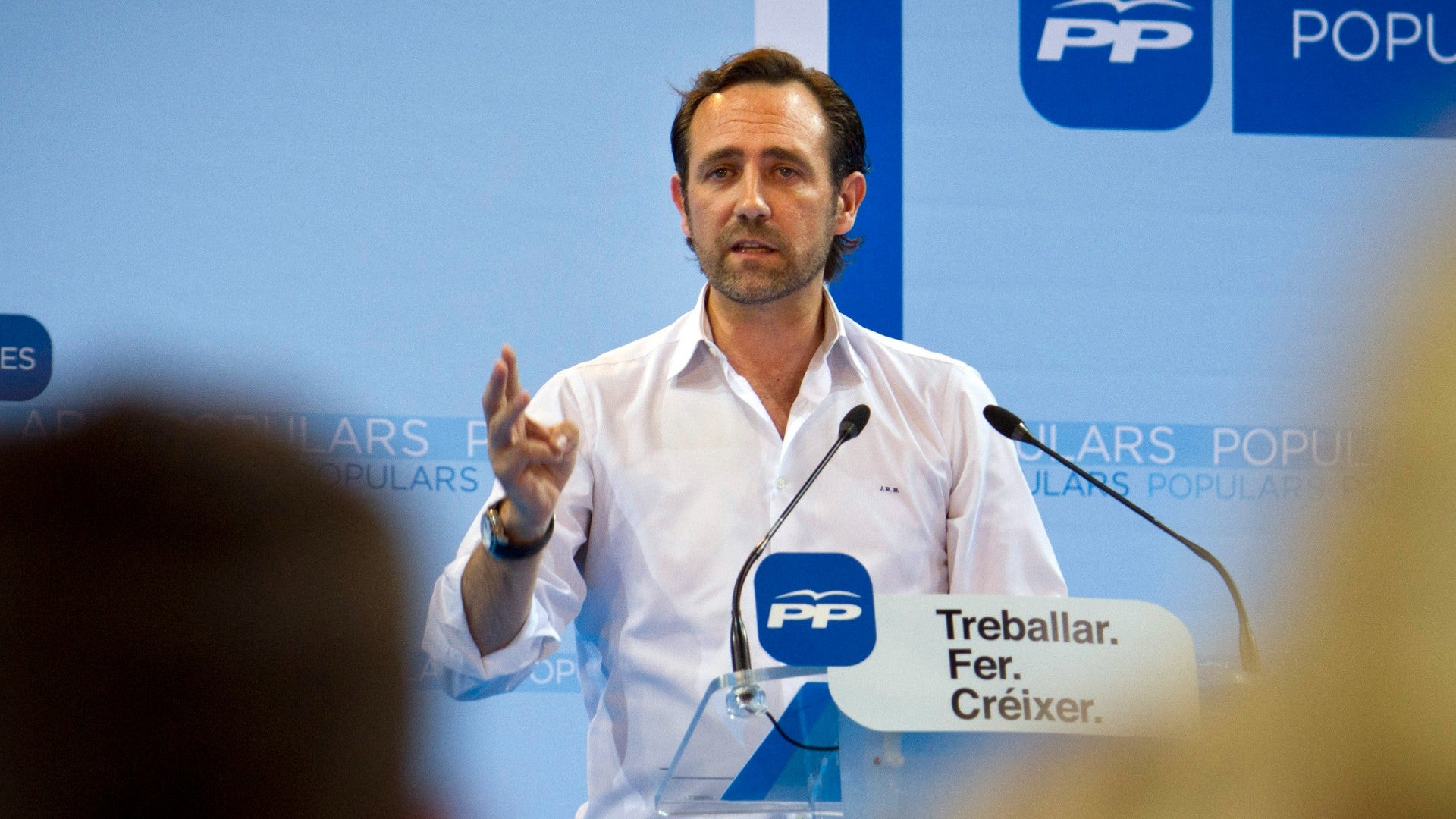 José Ramón Bauzá, exdiputado del Parlamento Europeo | Foto: AFP