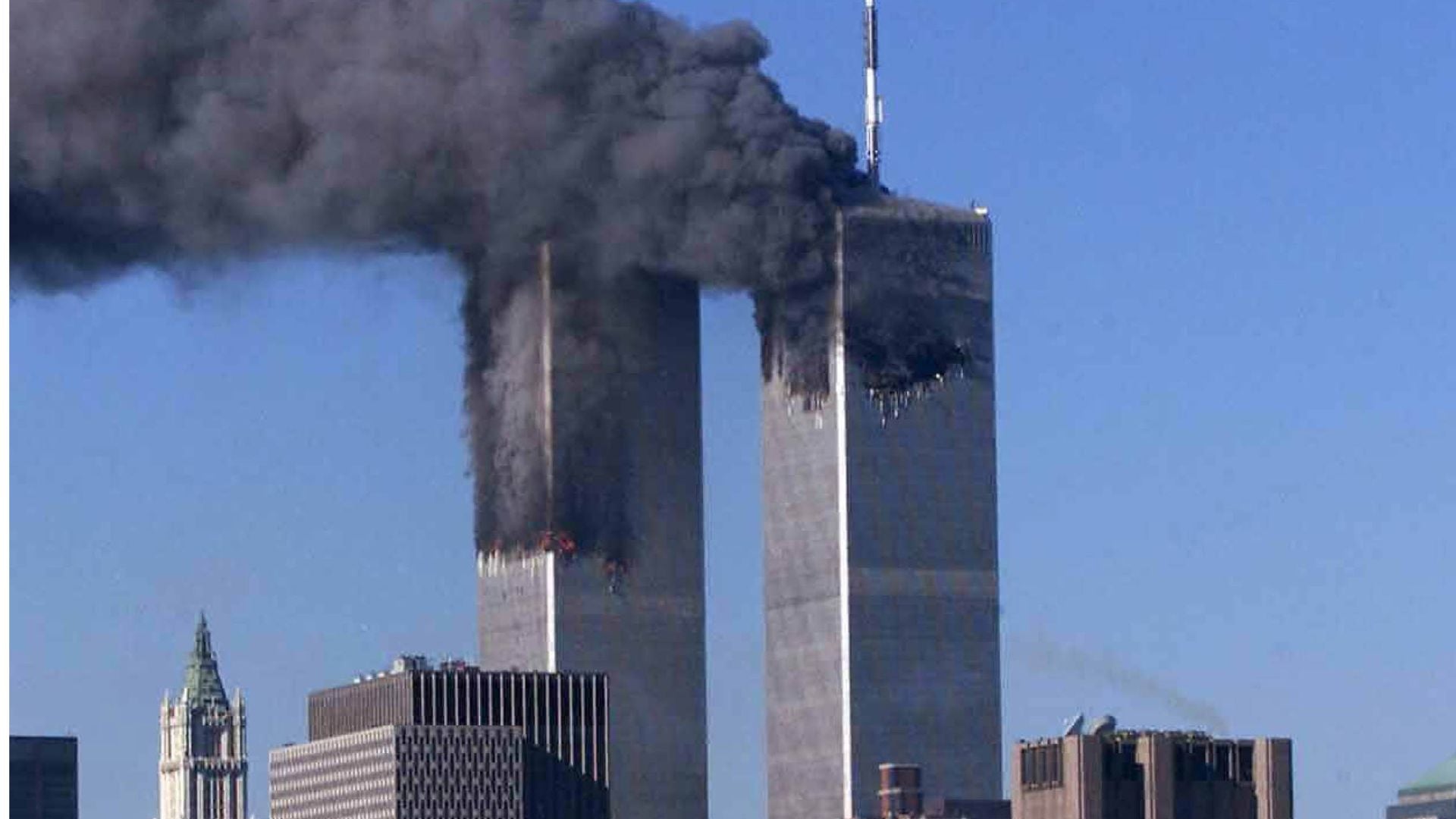 Ataque a las Torres Gemelas - Foto EFE