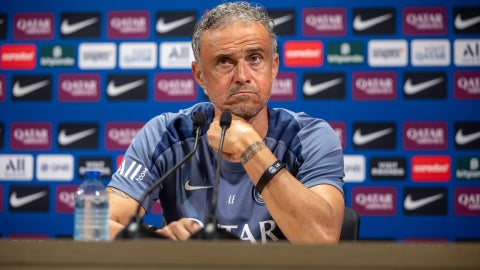 Luis Enrique | Foto: EFE