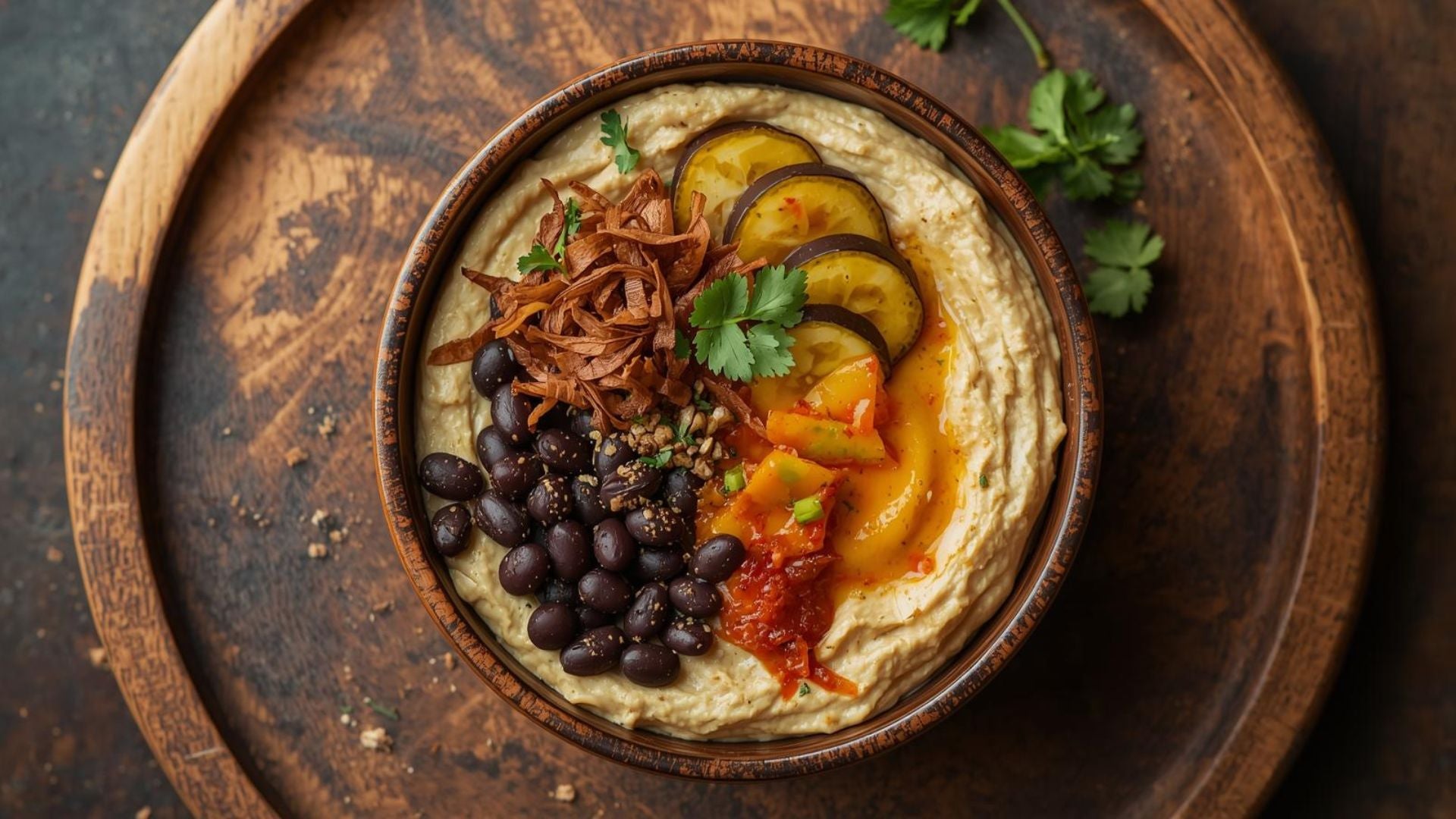 Hummus con sabor venezolano | Foto Canva