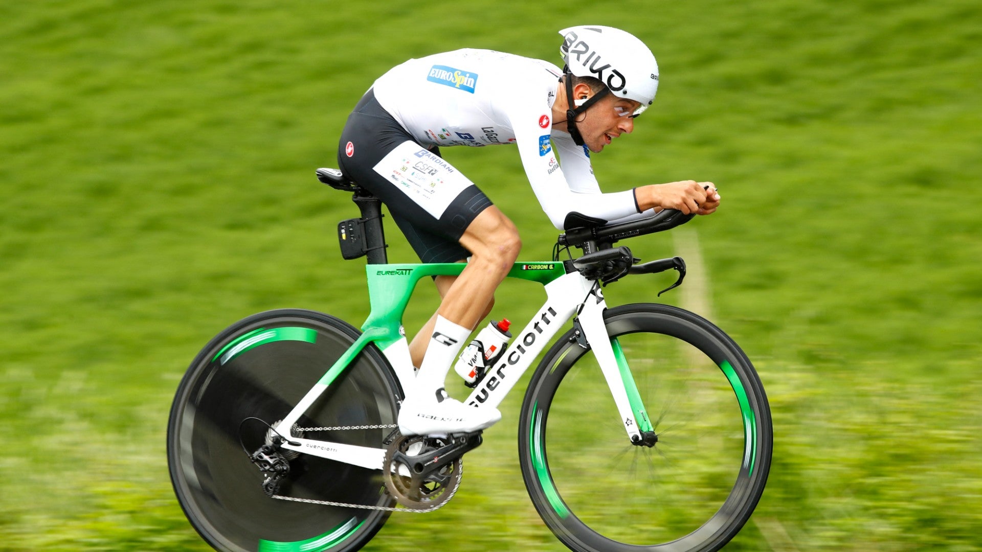 Ciclista italiano Giovanni Carboni | Foto: AFP
