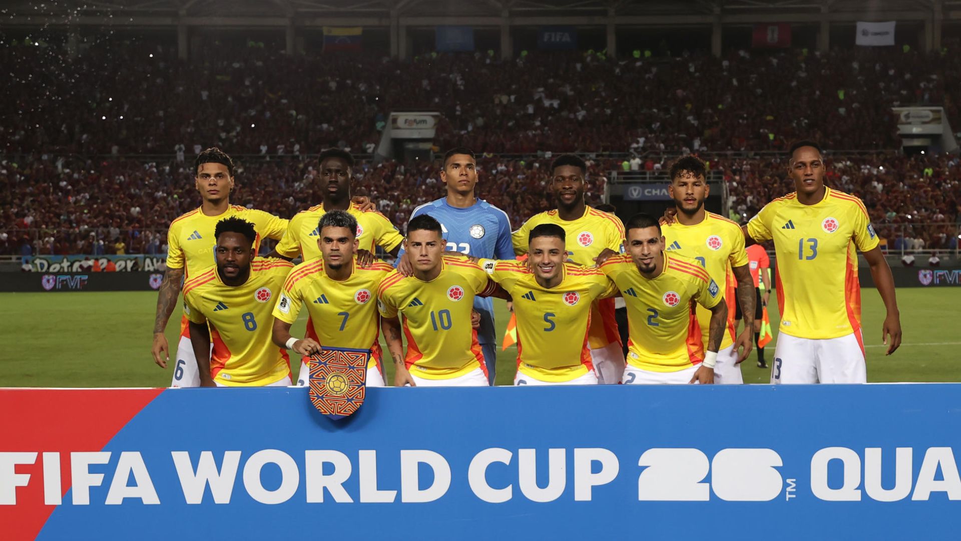 Jugadores selección Colombia dentro del 11 ideal de la Conmebol - Foto: EFE