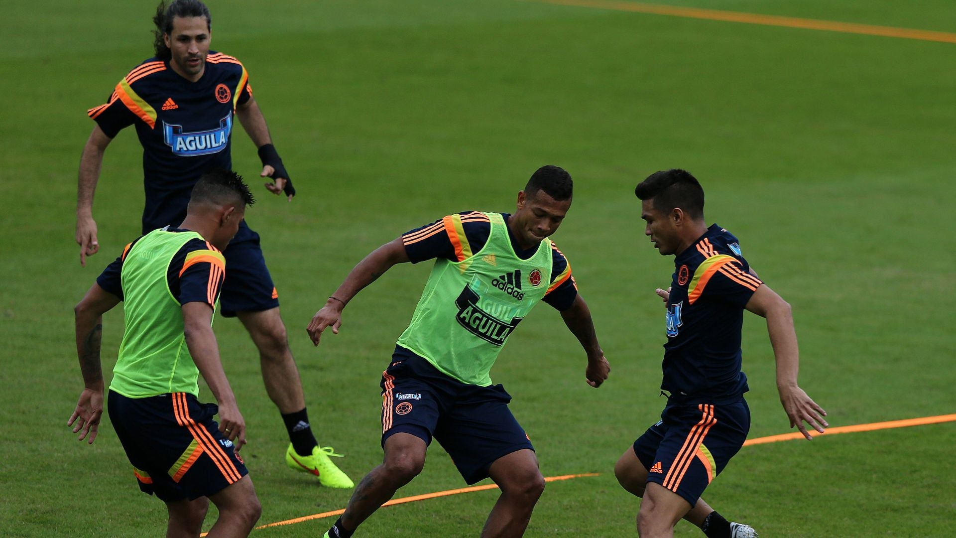 Selección Colombia | Foto: EFE Selección Colombia | Foto: EFE