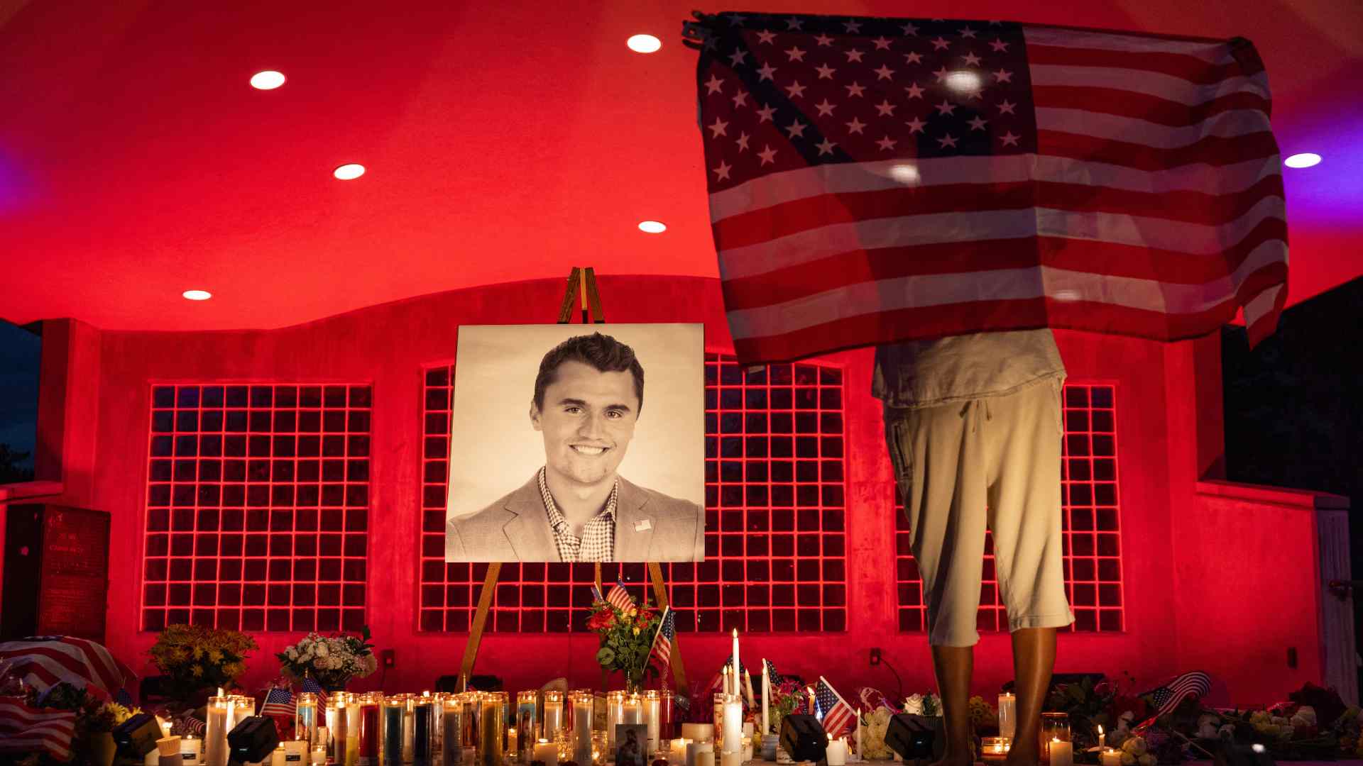 Muerte de Charlie Kirk - AFP Muerte de Charlie Kirk - AFP