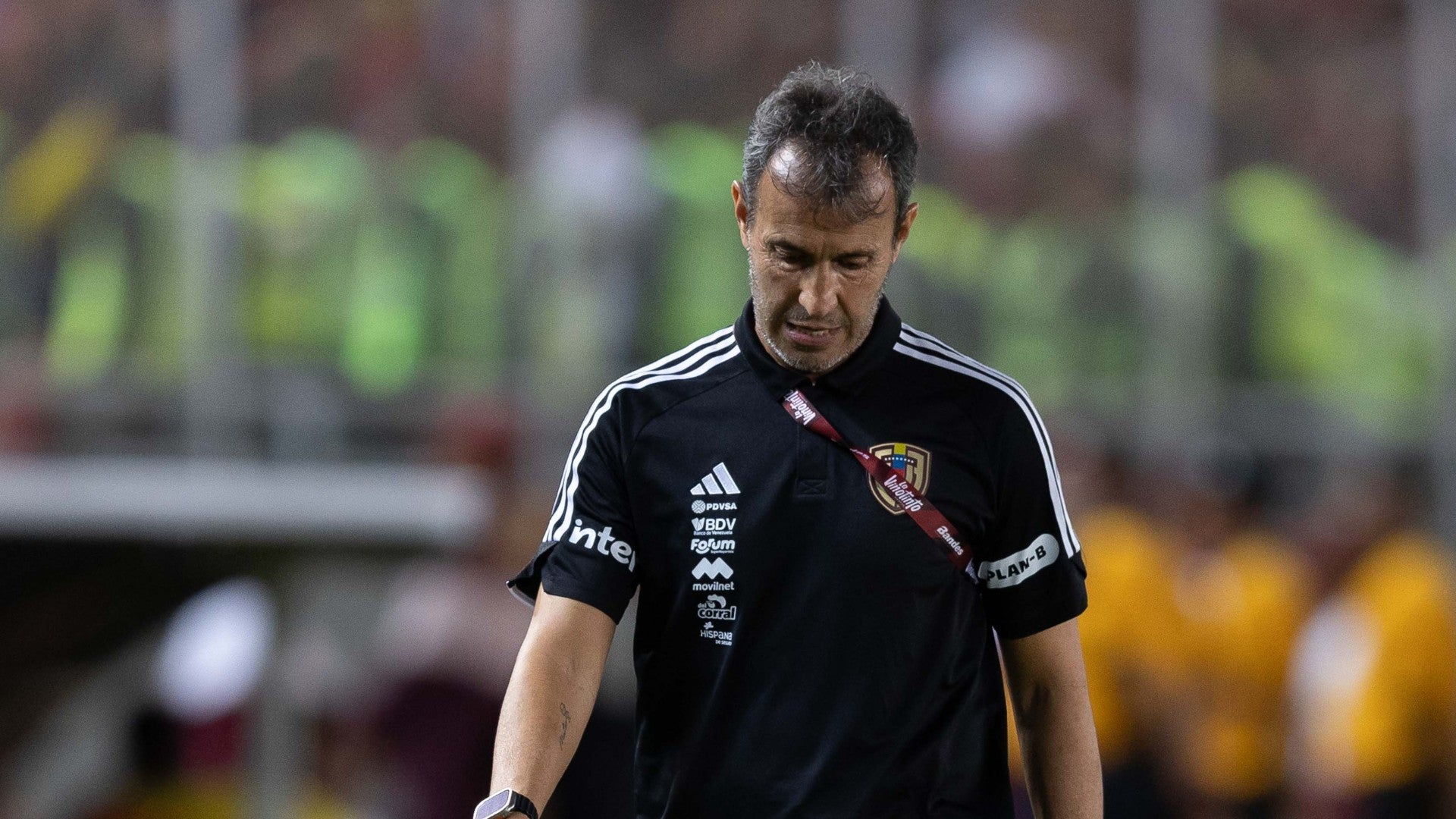 Fernando Batista, exentrenador de la selección de Venezuela - Foto: EFE