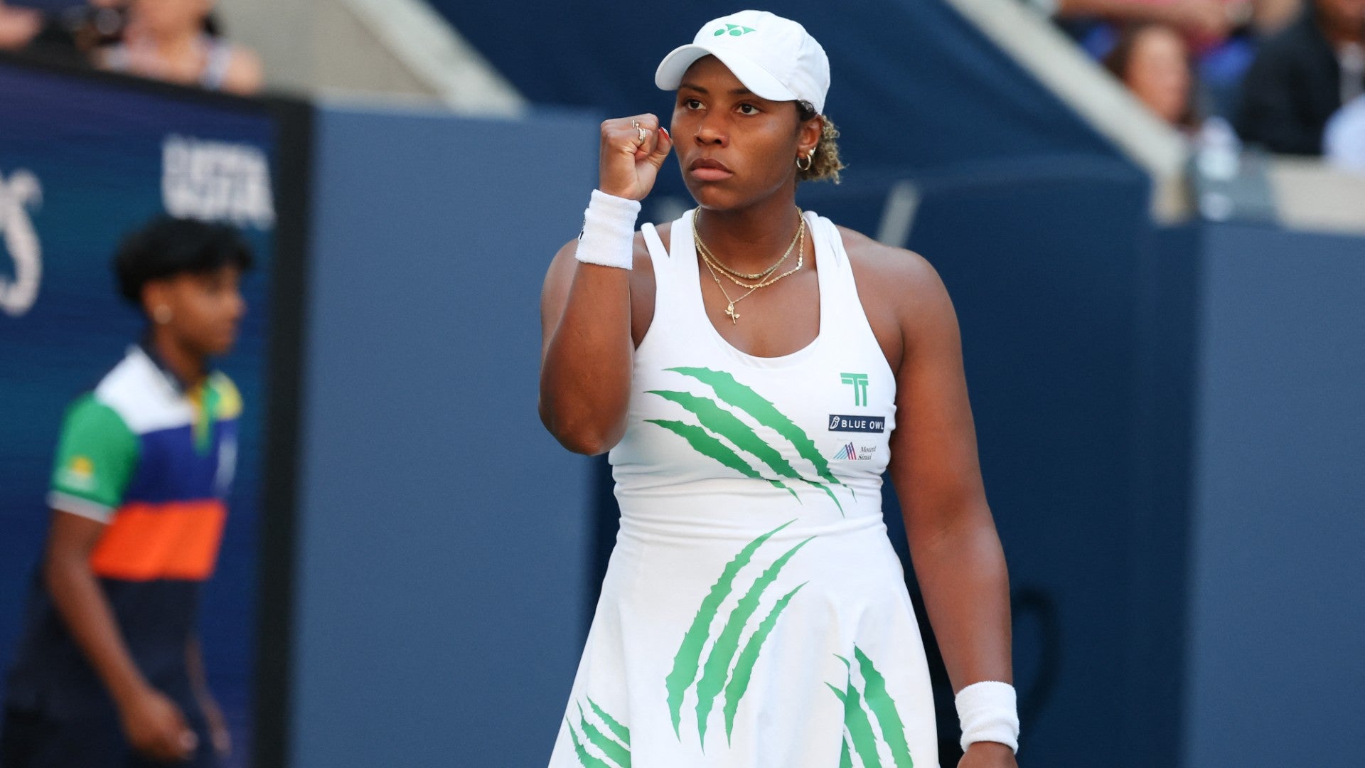 Tenista estadounidense Taylor Townsend | Foto: AFP