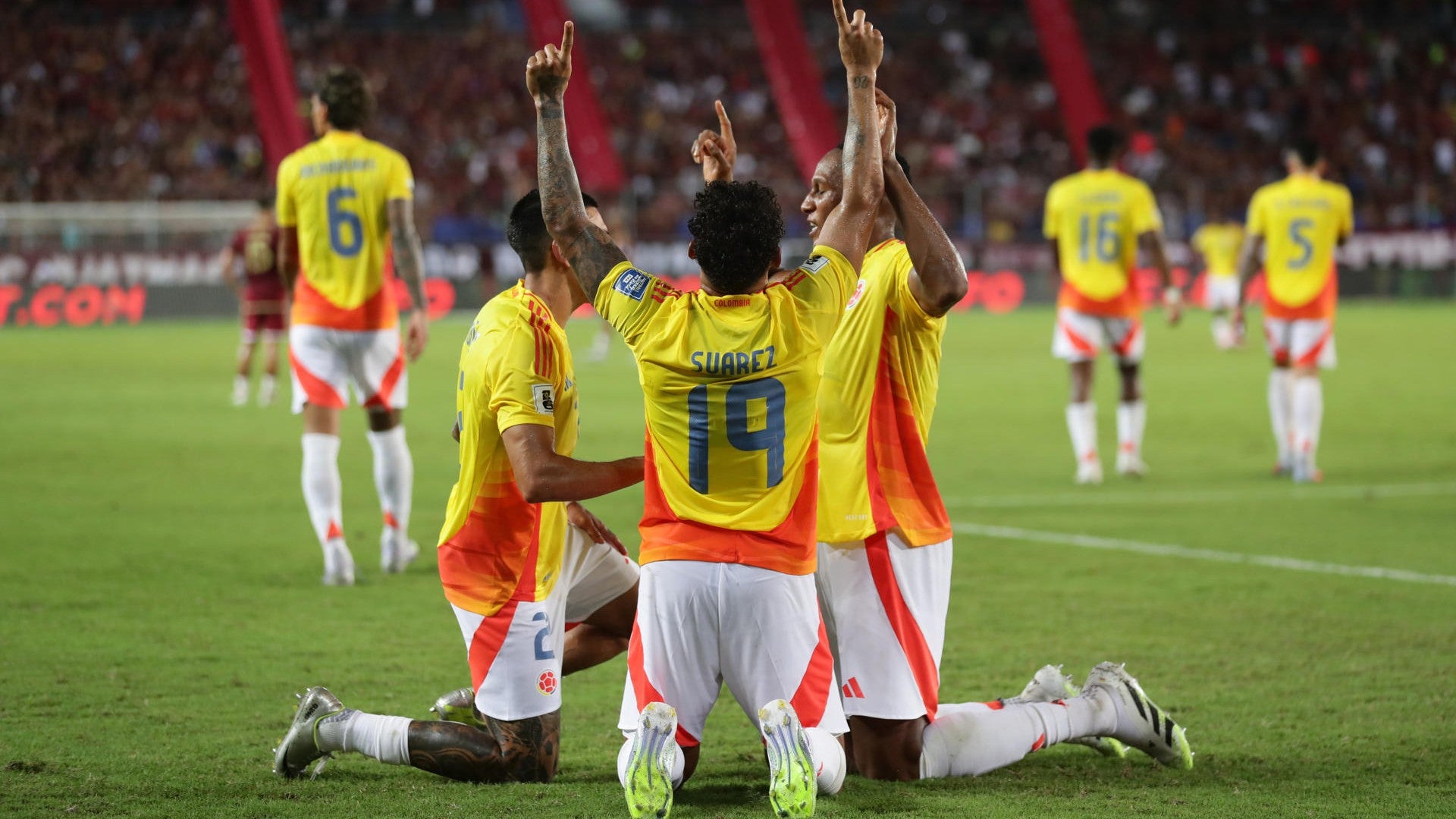 Selección Colombia en Eliminatorias - Foto: EFE