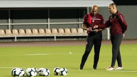 Rafeel Dudamel candidato a dirigir La Vinotinto - Foto: EFE