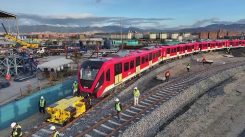 Metro de Bogotá / FOTO: Captura de video