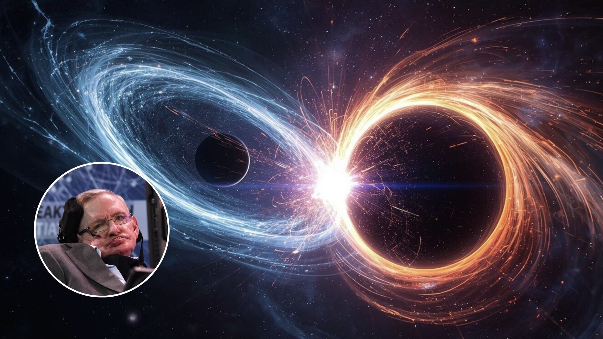 Colisión de agujeros negros | Foto Canva/AFP