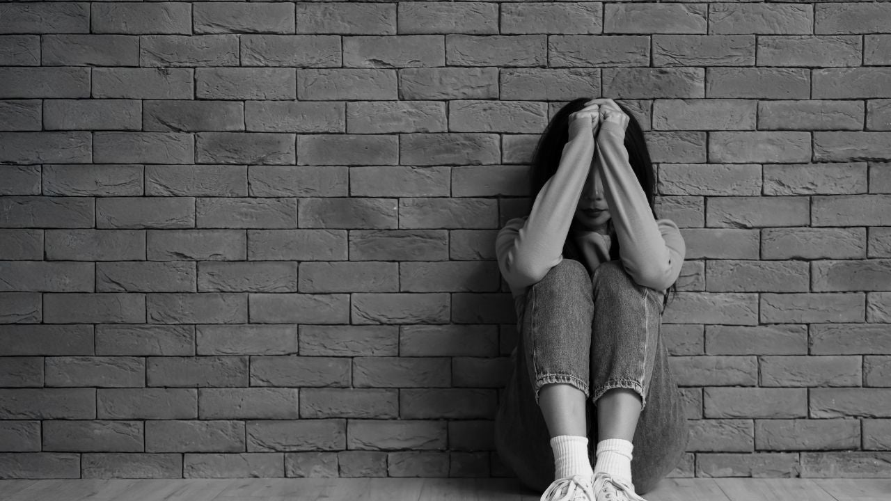 Depresión - Foto de referencia de CANVA