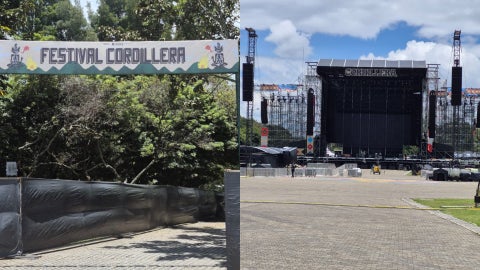 Festival Cordillera 2025 / FOTO: NTN24