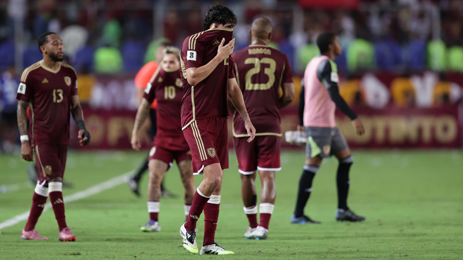 Venezuela ante Colombia por Eliminatorias - Foto: EFE