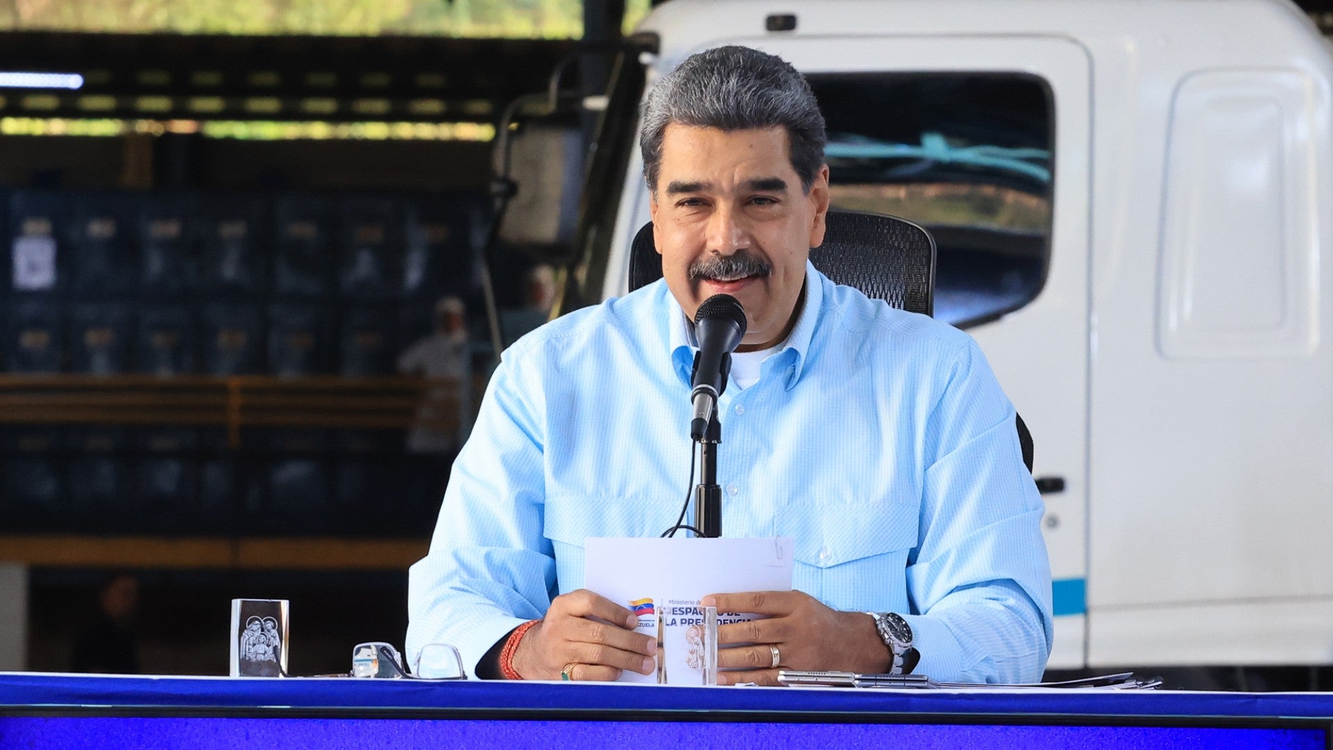 Nicolás Maduro | Foto: EFE