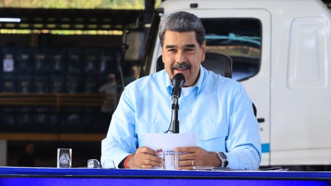 Nicolás Maduro | Foto: EFE
