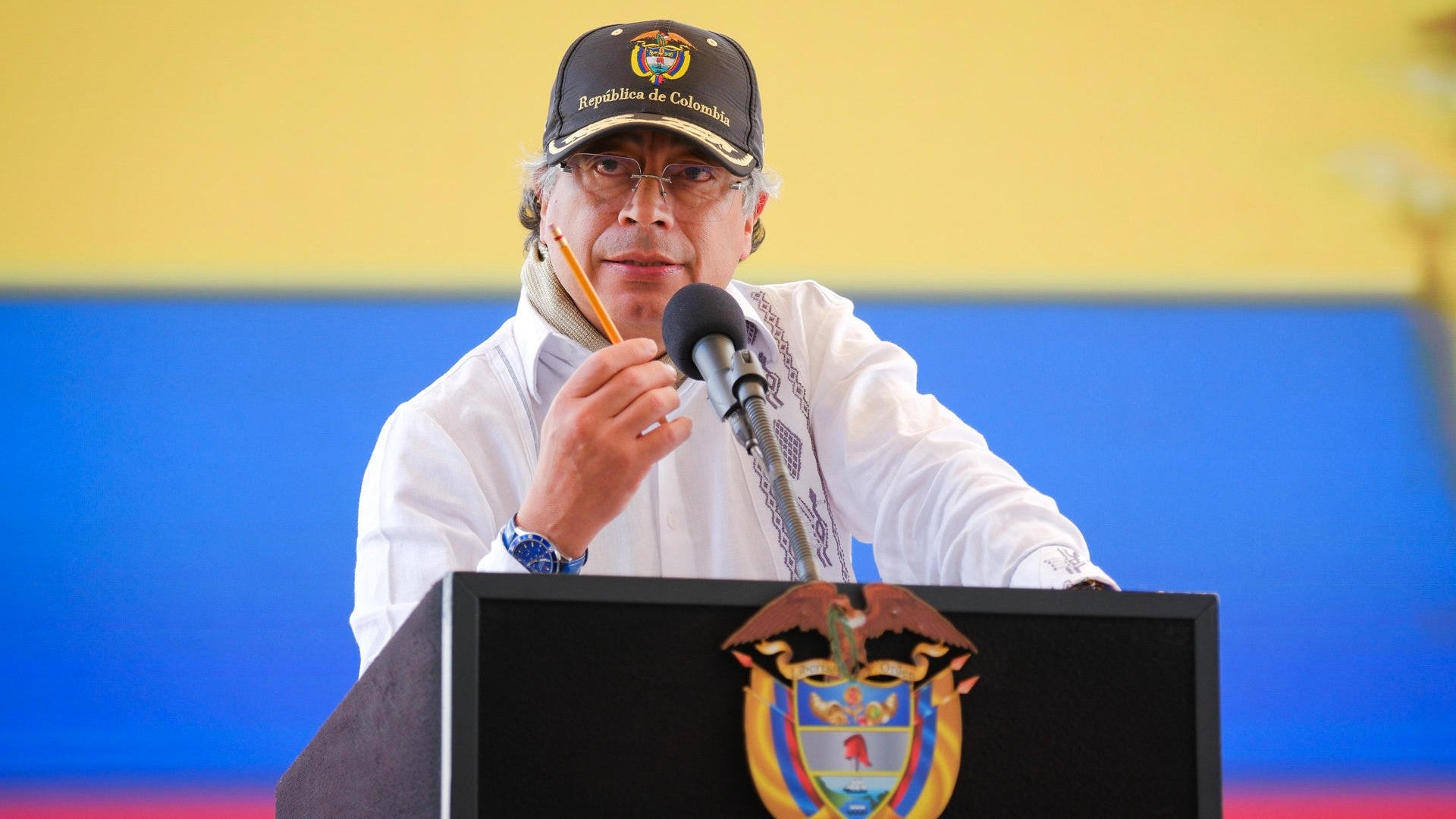 Gustavo Petro, presidente de Colombia - Foto: EFE