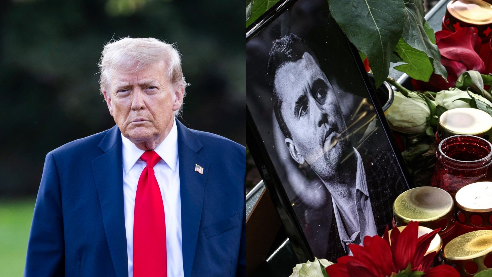 Trump confirmó su asistencia al funeral de Charlie Kirk / FOTO: EFE