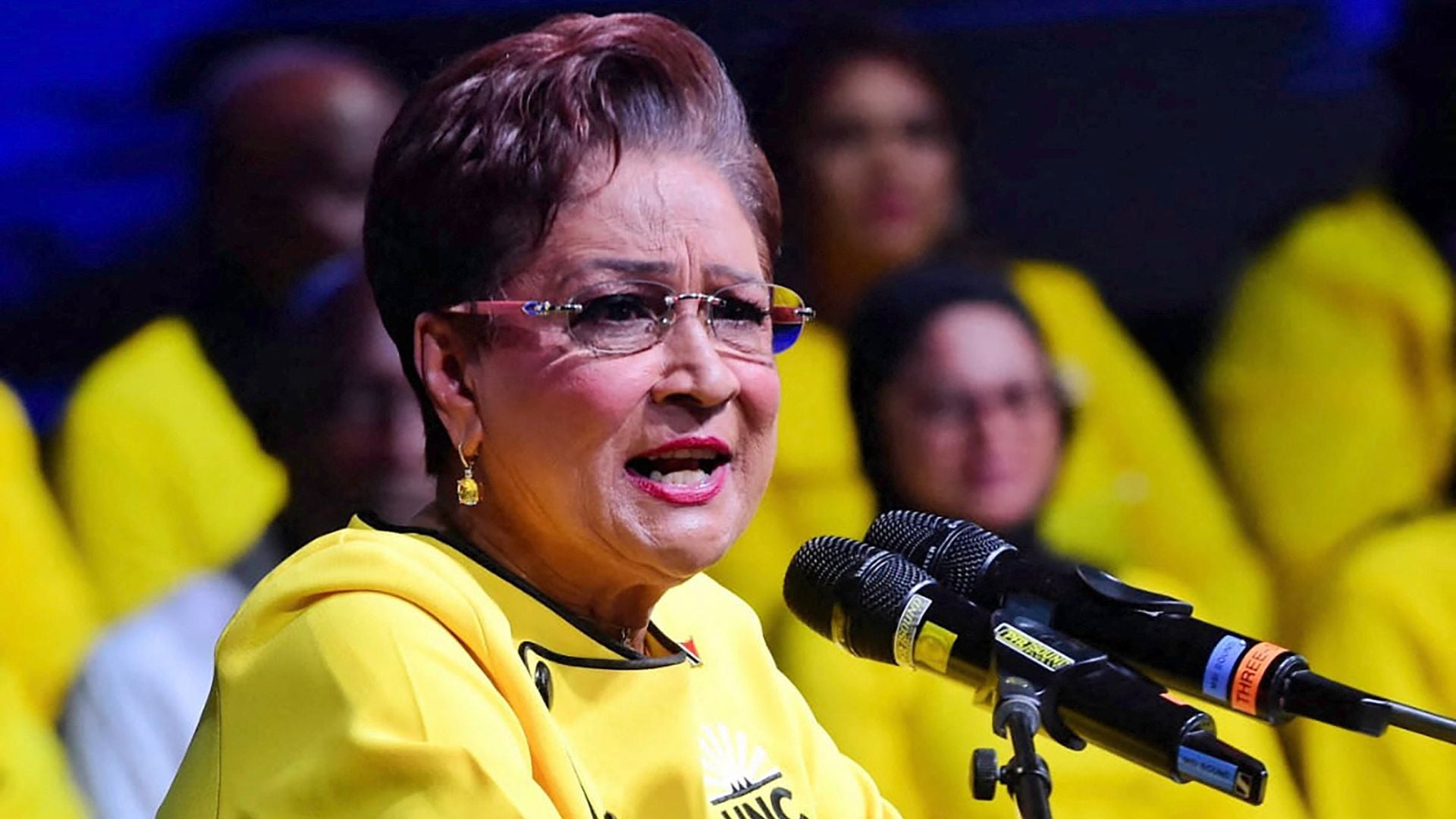 Kamla Persad-Bissessar, Primera ministra de Trinidad y Tobago-Foto: AFP