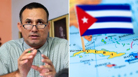 José Daniel Ferrer, opositor cubano, líder de la Unión Patriótica de Cuba-Foto: EFE