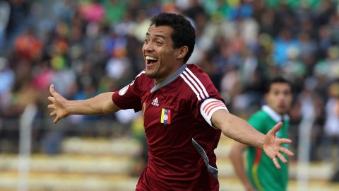 Juan Arango, exjugador de la selección venezolana - Foto: EFE