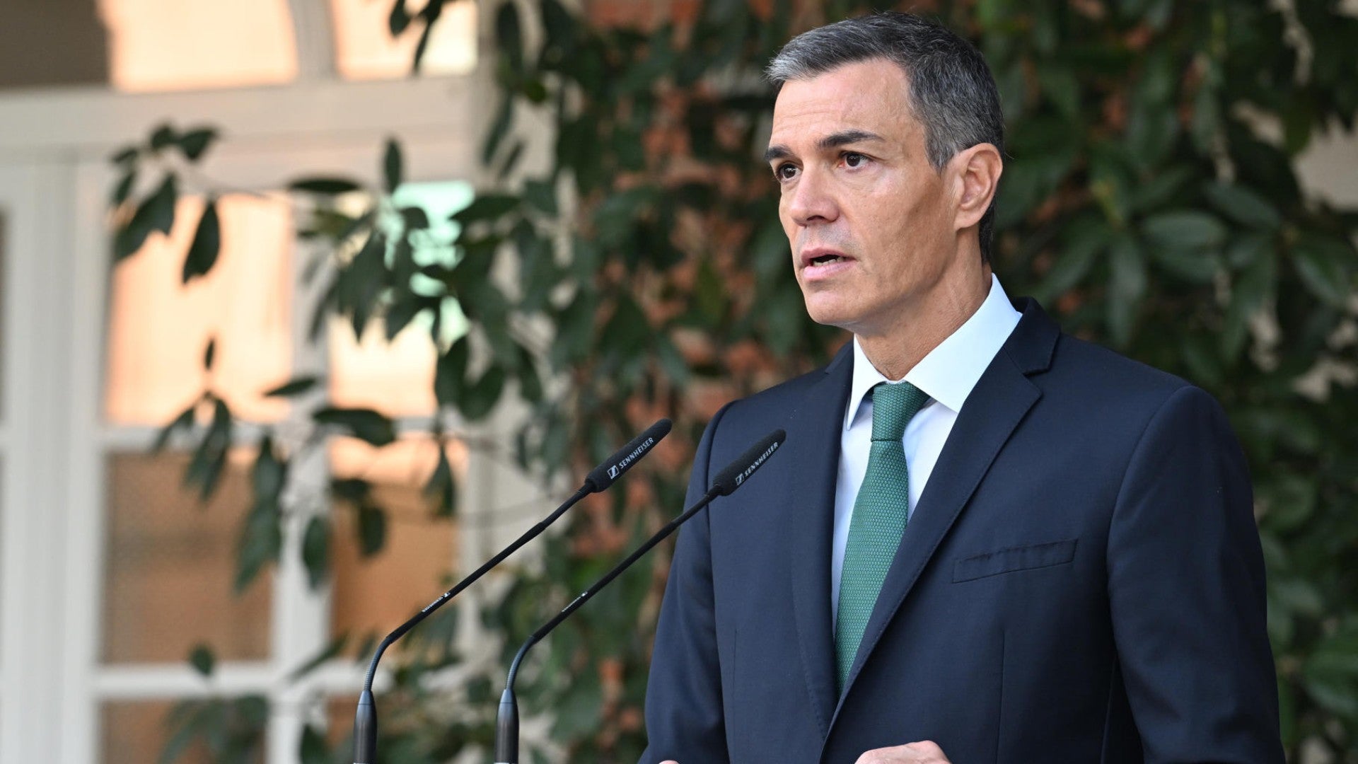 Pedro Sánchez, presidente del gobierno español / Foto EFE