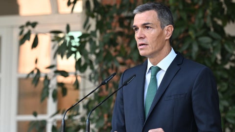 Pedro Sánchez, presidente del gobierno español / Foto EFE