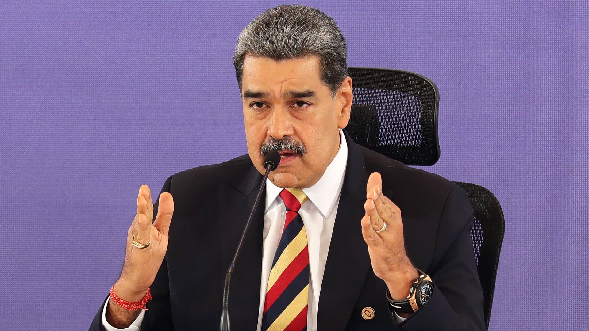 Nicolás Maduro - Foto: EFE