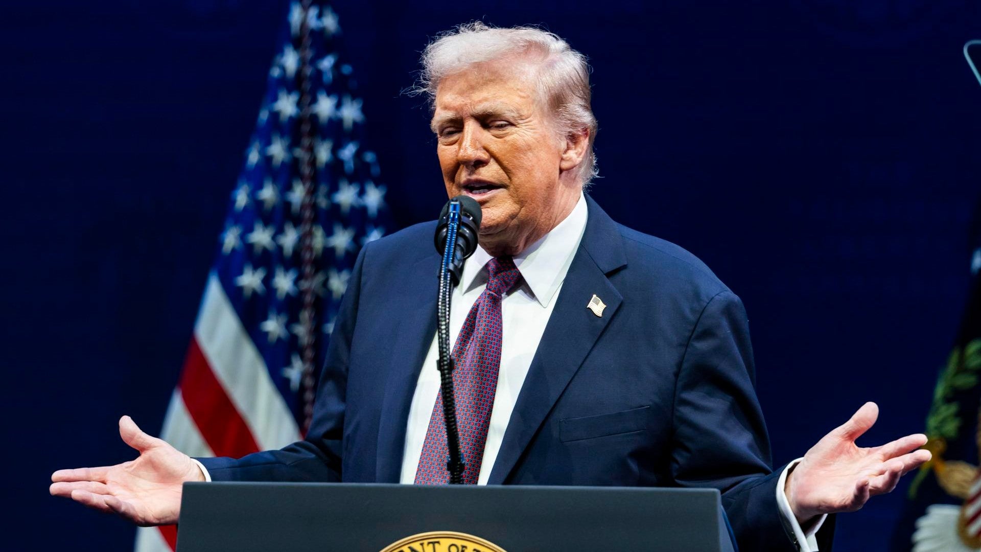 Donald Trump, presidente de Estados Unidos - Foto: EFE