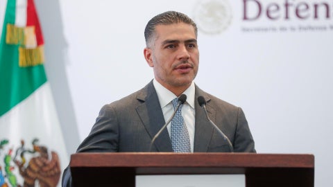 Omar García Harfuch, secretario de Seguridad y Protección Ciudadana - Foto: EFE