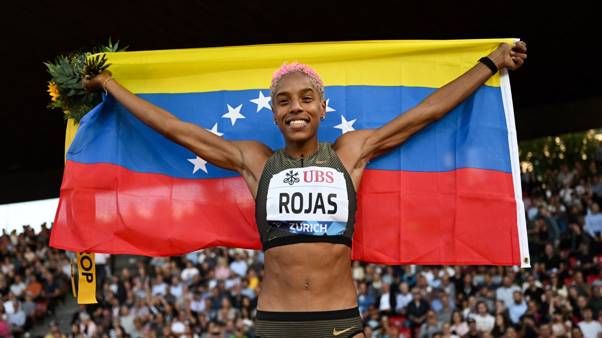 Yulimar Rojas | Foto: AFP