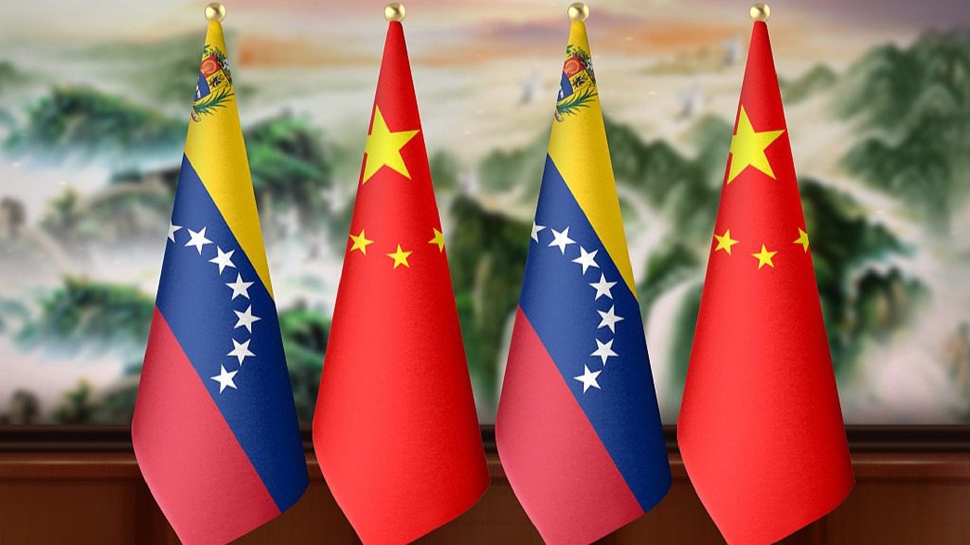 China - Venezuela