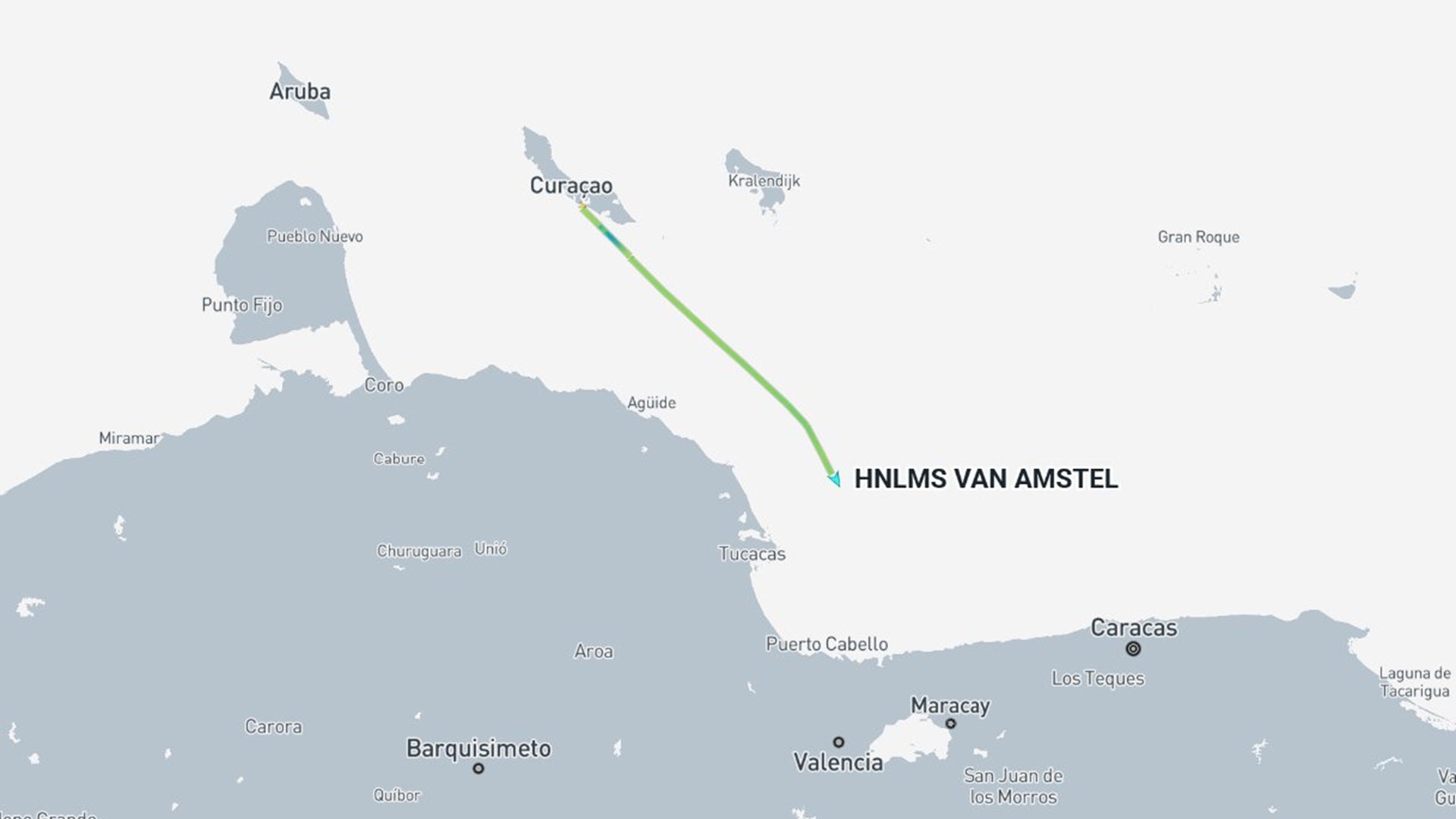 Países bajos - Caribe