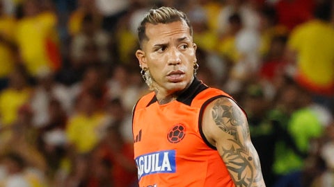 Dayro Moreno, delantero de la selección COlombia / FOTO: EFE