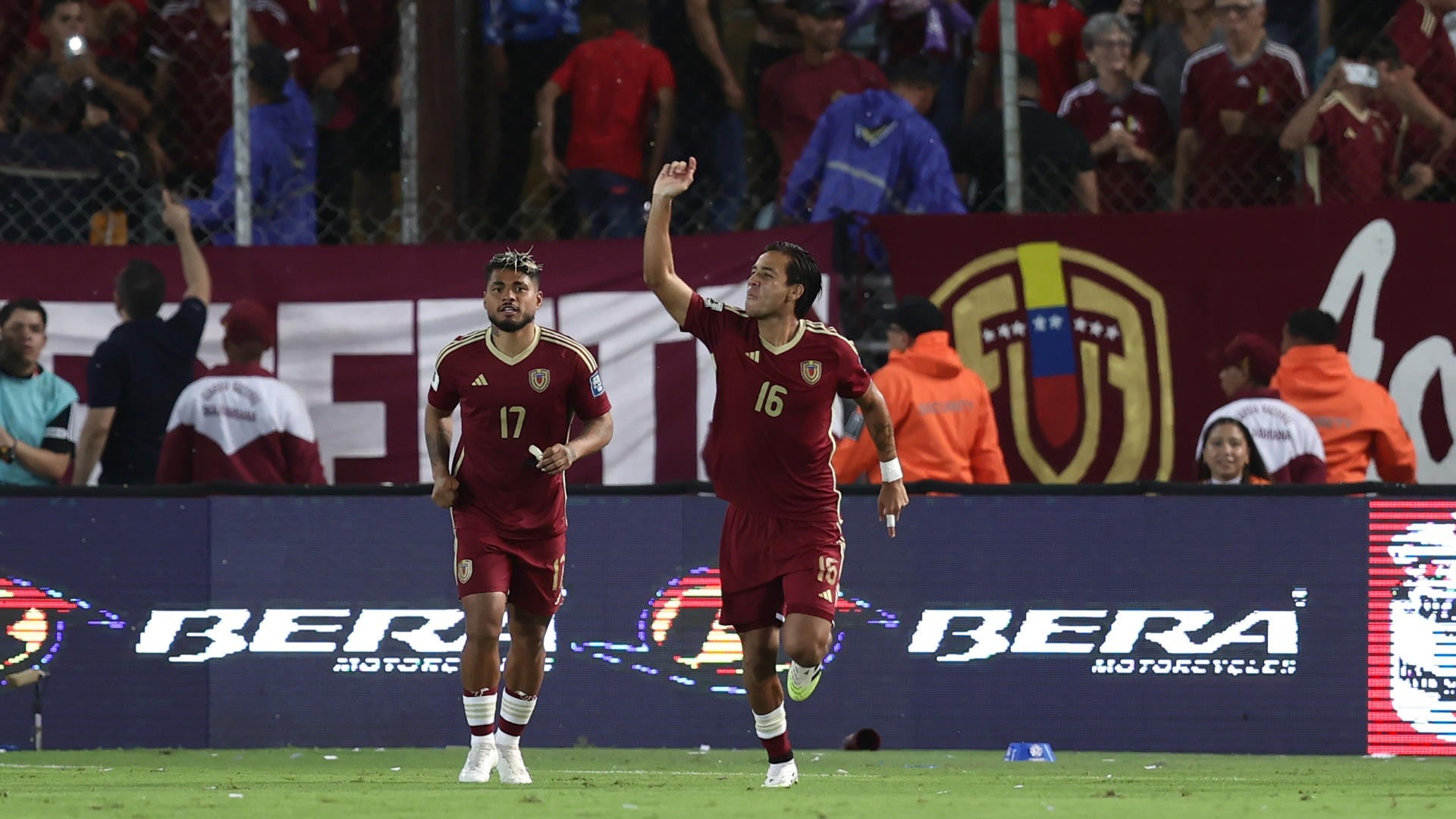 Selección de Venezuela en Eliminatorias ante Colombia - Foto: EFE