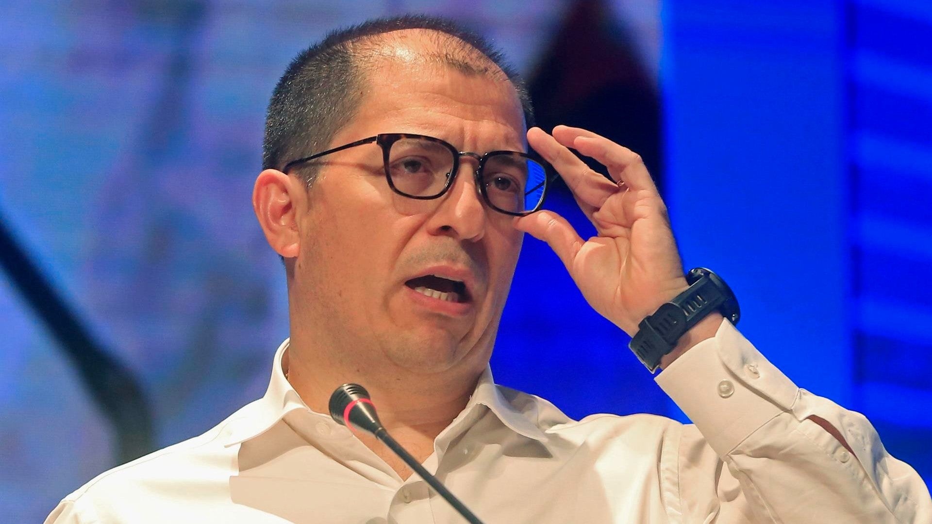 Francisco Barbosa, exfiscal de Colombia / FOTO: EFE