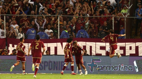 Selección de Venezuela - Foto; EFE