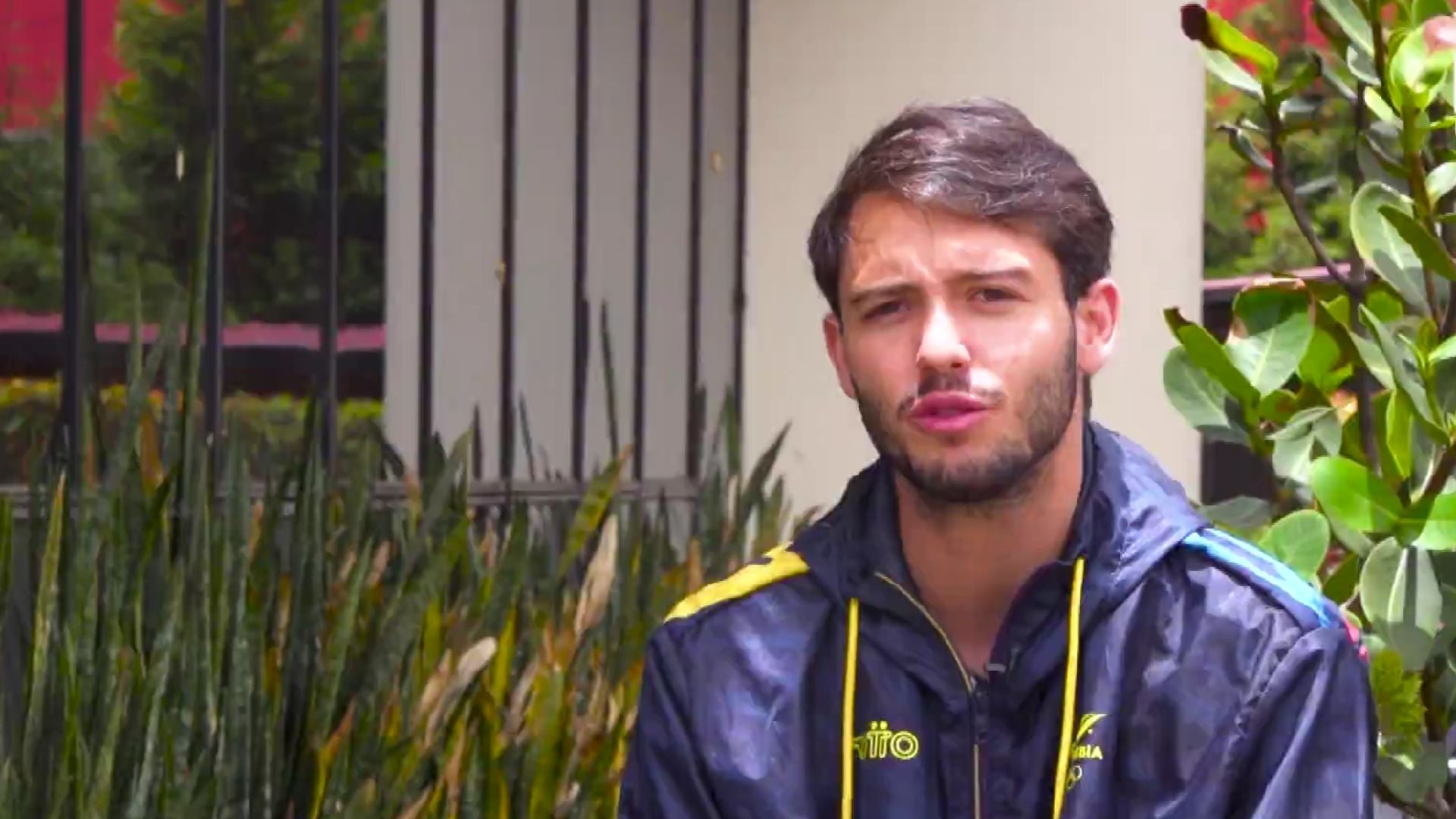 Jorge Rocha, máximo exponente de Colombia en Wakeboard - Foto: captura Nuestra Tele Internacional