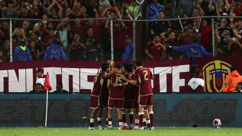 Selección de Venezuela en Eliminatorias Sudamericanas - Foto: EFE
